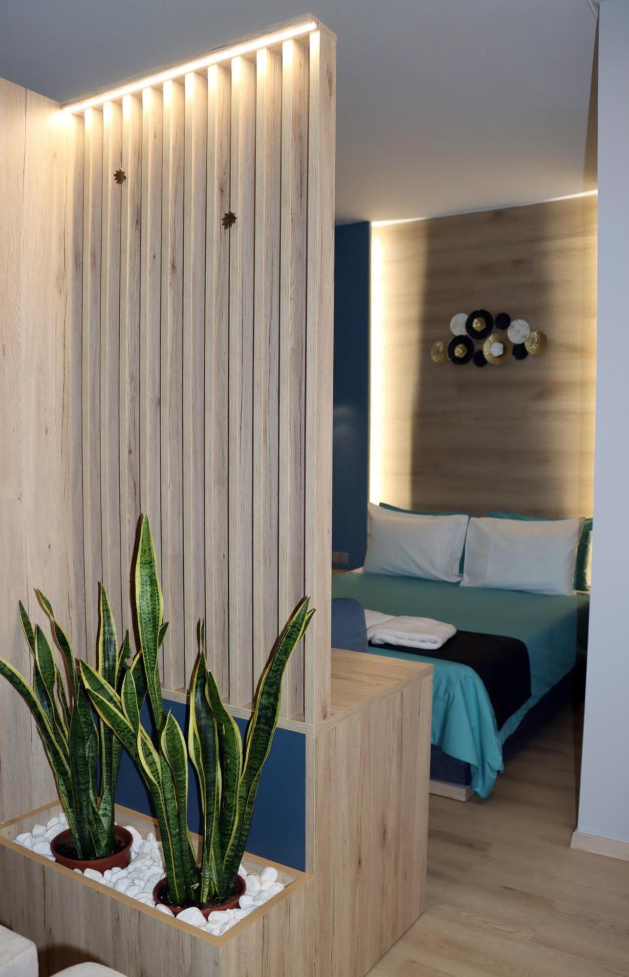 Blue Superior Modern Studio Mytilíni 外观 照片