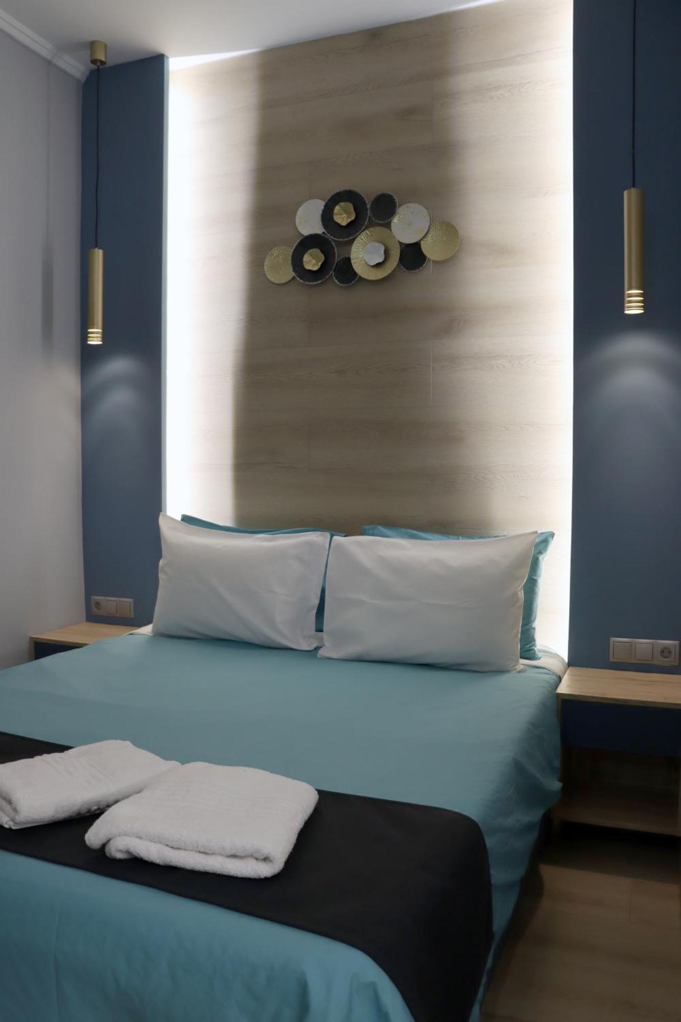 Blue Superior Modern Studio Mytilíni 外观 照片